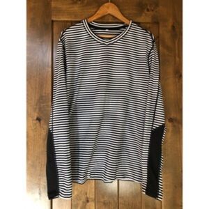 🍋 Men’s Lululemon Striped Long Sleeve Shirt 🍋